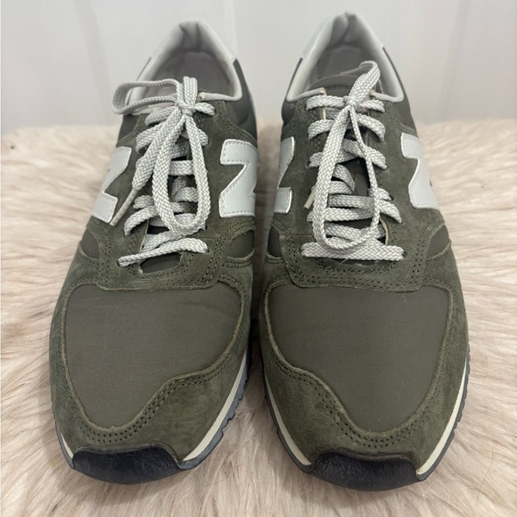 New Balance Mens U420grb Size 6.5 Green/gray - Picture 2 of 12